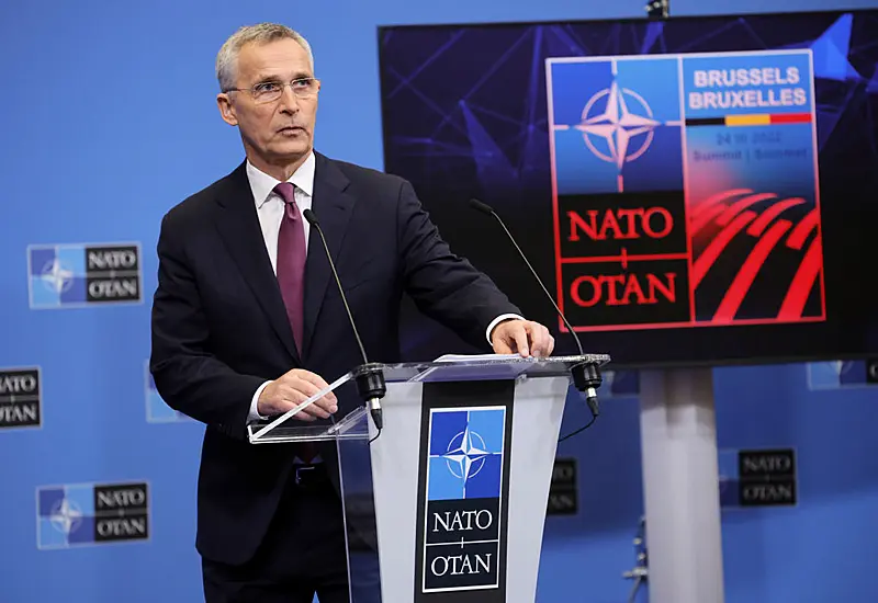 Nato Adding Troops In Eastern Europe