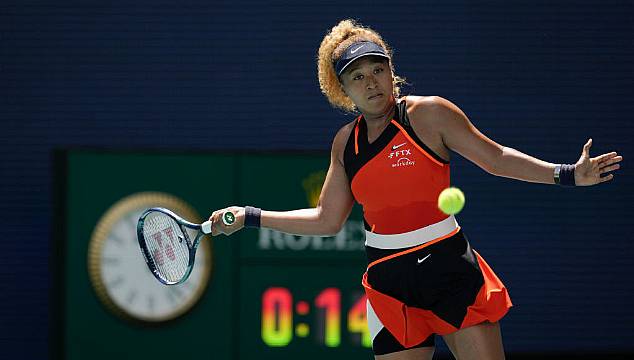 Naomi Osaka Bounces Back From Tearful Indian Wells Exit With Win In Miami