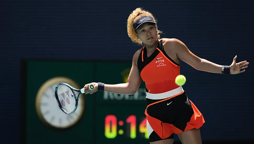 Naomi Osaka Bounces Back From Tearful Indian Wells Exit With Win In Miami