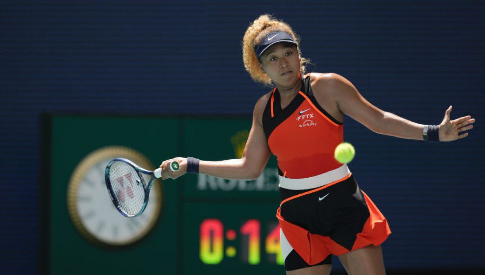 Naomi Osaka Bounces Back From Tearful Indian Wells Exit With Win In Miami