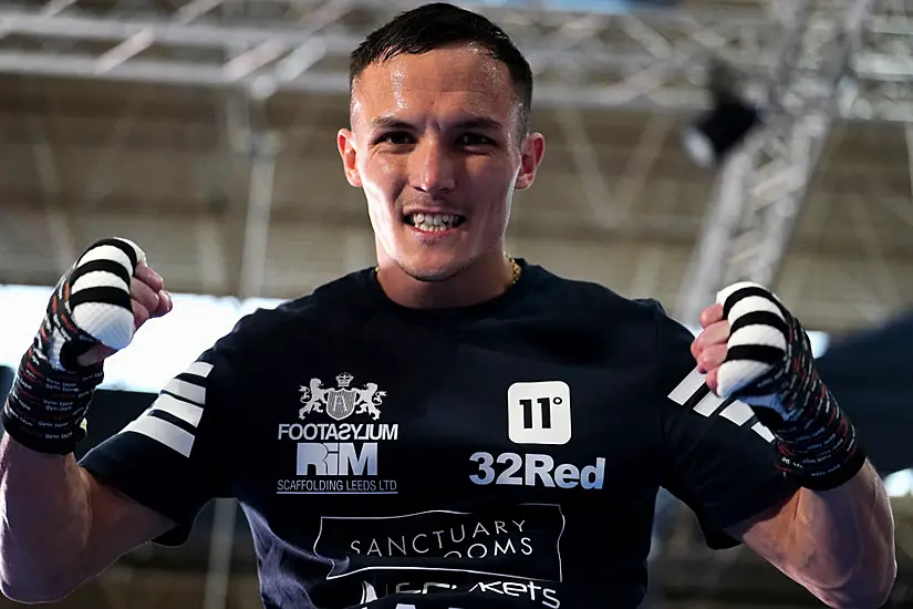 Josh Warrington Open To Leigh Wood Fight In Nottingham