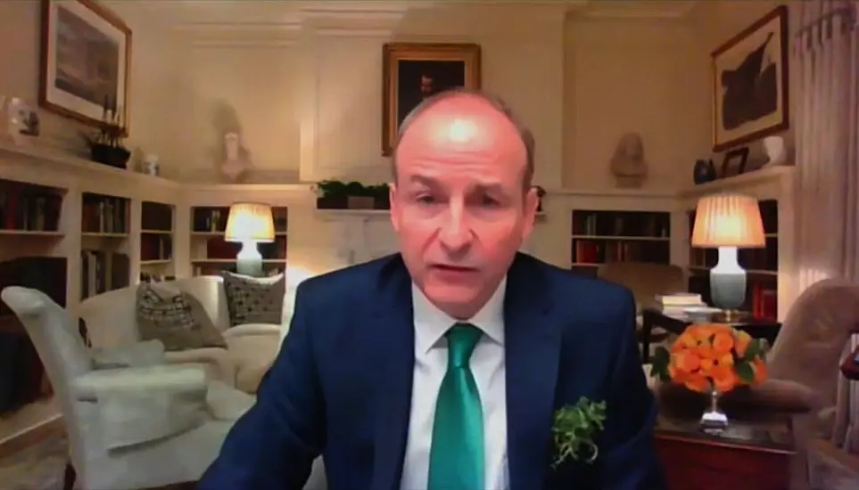 Micheál Martin To Attend Key Eu Summit After Testing Negative For Covid-19