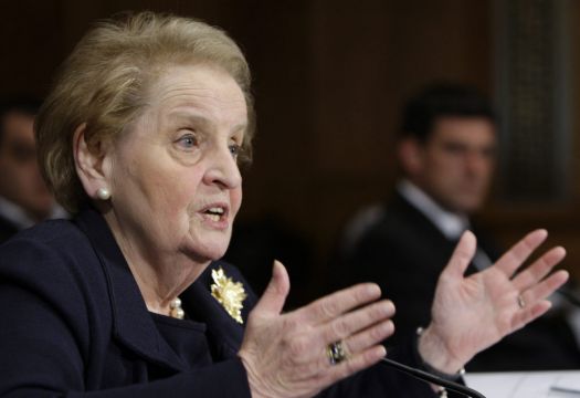 Former Us Secretary Of State Madeleine Albright Dies Aged 85