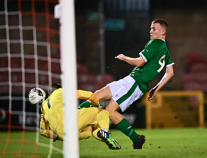 Ireland U17 Women's Team Draw, Men's Team Lose