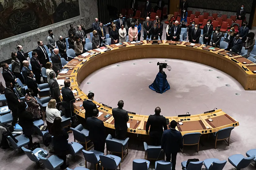 Un Security Council Defeats Russian Resolution On Ukraine Crisis