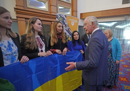 Prince Charles Voices Shock At Ukraine War During Chat With Refugee In Belfast