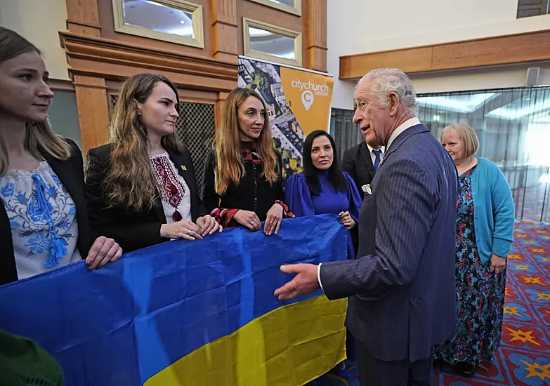 Prince Charles Voices Shock At Ukraine War During Chat With Refugee In Belfast