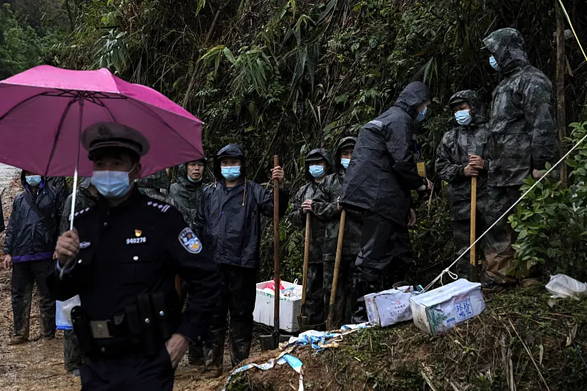 Search Area Widened For Second Black Box After China Eastern Plane Crash