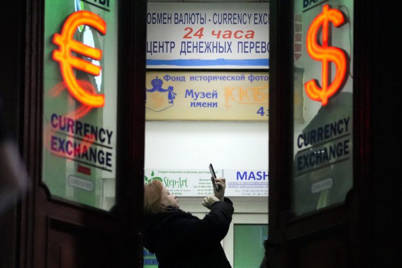 Russian Stock Market Resumes Trading After Being Crushed By War