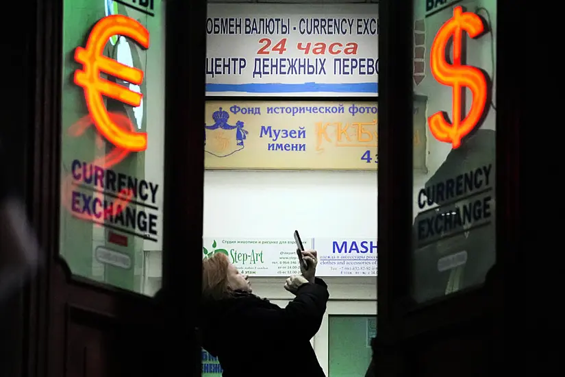 Russian Stock Market Resumes Trading After Being Crushed By War