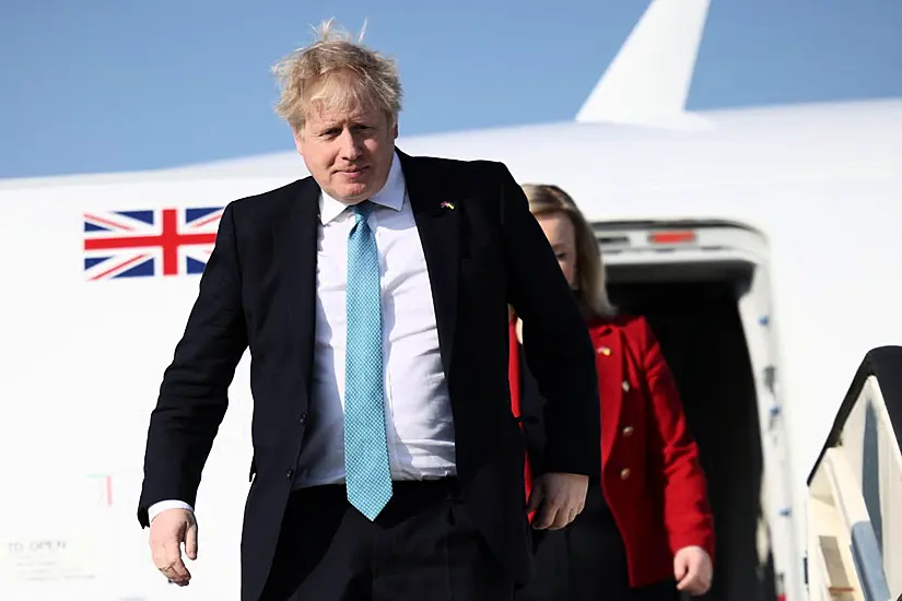 Boris Johnson Suggests Ukraine Host Euro 2028 Despite Ireland And Uk Bid