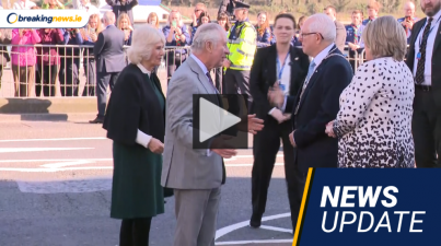 Video: World Leaders Discuss Ukraine, Mcgregor Arrested, Prince Charles Visits Waterford