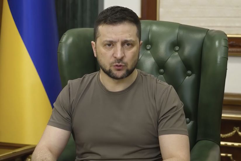 Zelensky Urges Nato To Provide ‘Military Assistance Without Limitations’
