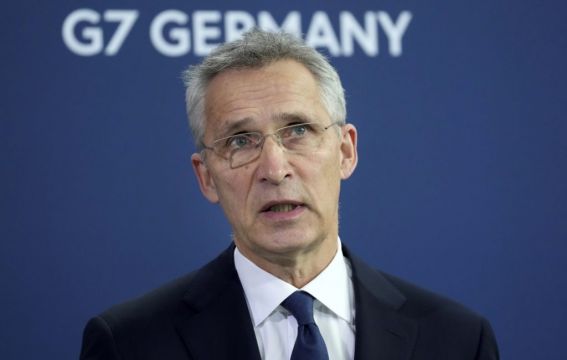 Nato Chief Stoltenberg To Stay In Post For Extra Year