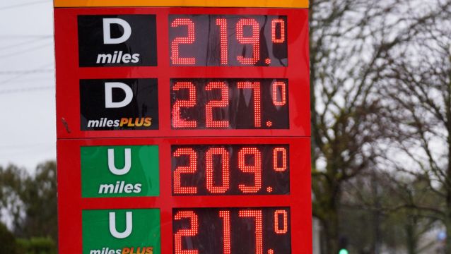 Price Of Diesel And Petrol Rise To Record Levels