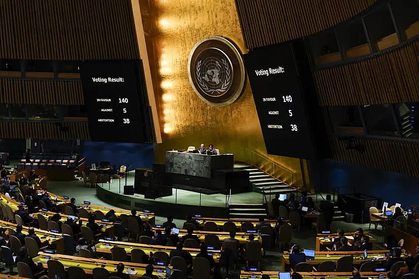 Un Assembly Backs Resolution Blaming Russia For Ukraine’s Humanitarian Crisis