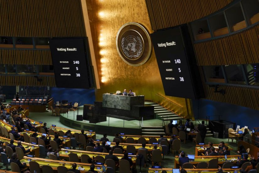 Un Assembly Backs Resolution Blaming Russia For Ukraine’s Humanitarian Crisis