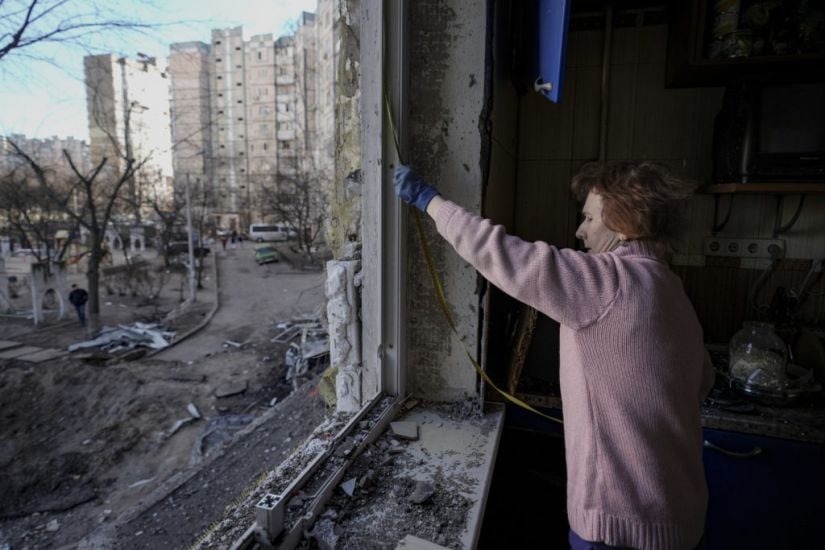 Russia Accused Of Taking Thousands From Mariupol To Use As ‘Hostages’
