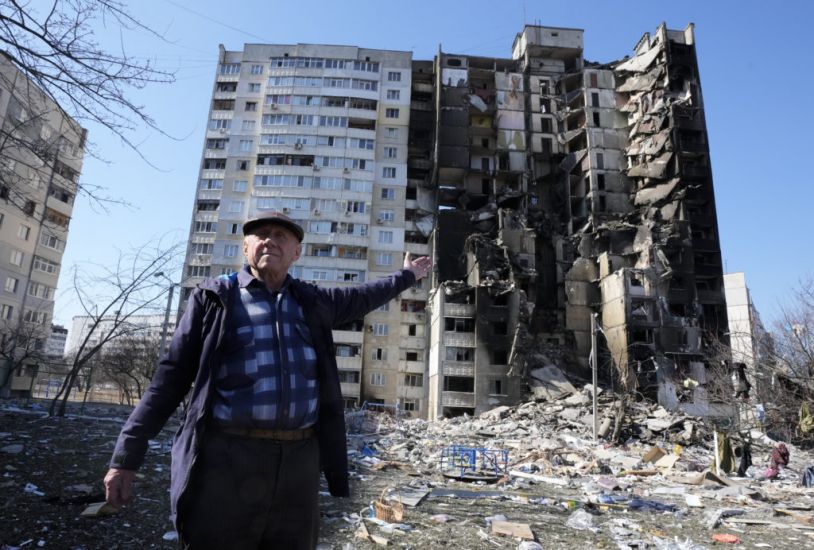 Zelensky Tells World Leaders Of Urgent Need For Ukraine Military Aid