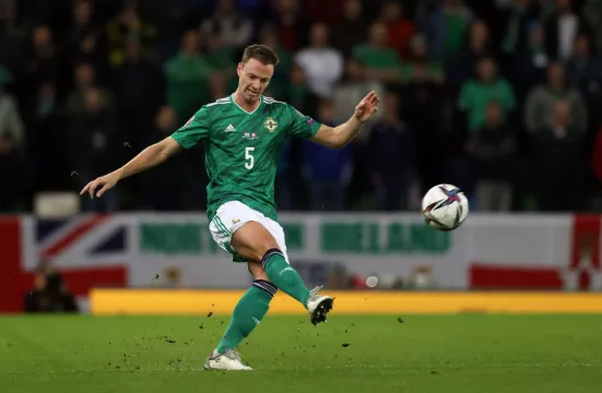 Jonny Evans ‘Buzzing’ With Unexpected Return To Northern Ireland Squad