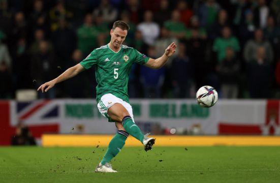 Jonny Evans ‘Buzzing’ With Unexpected Return To Northern Ireland Squad