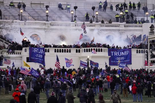 Us Capitol Riot Committee Sets Contempt Vote For Two Former Trump Aides