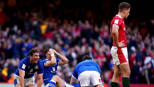 Italy Captain Michele Lamaro Hoping Wales Win Can Spark New Chapter For Azzurri