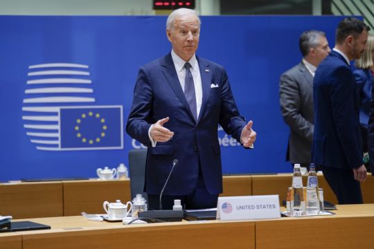 Joe Biden Pledges New Ukraine Aid As He Warns Russia On Chemical Weapons