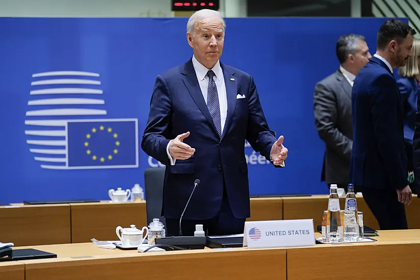 Joe Biden Pledges New Ukraine Aid As He Warns Russia On Chemical Weapons