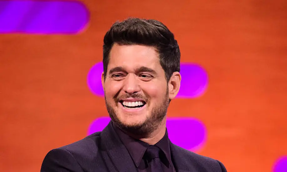 Michael Bublé Among The Guests On Friday's Late Late Show