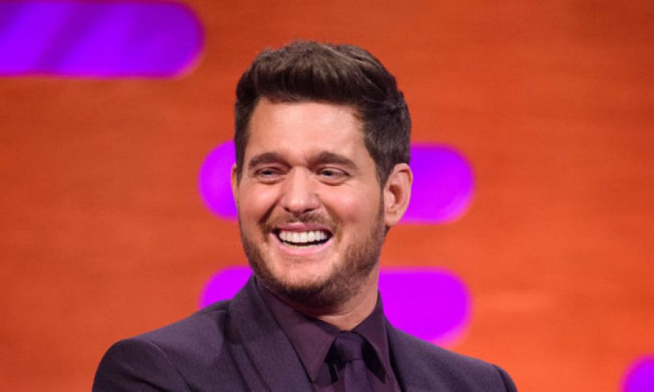 Michael Bublé Among The Guests On Friday's Late Late Show