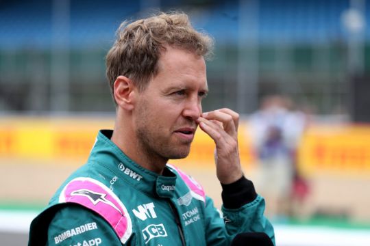 Sebastian Vettel Ruled Out Of Saudi Arabian Grand Prix Due To Covid