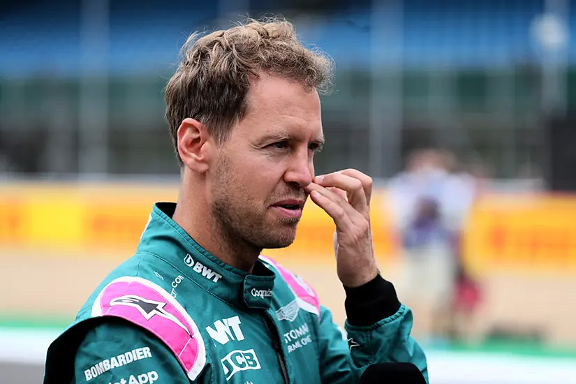 Vettel Fined For Walking Out Of F1 Briefing In Frustration