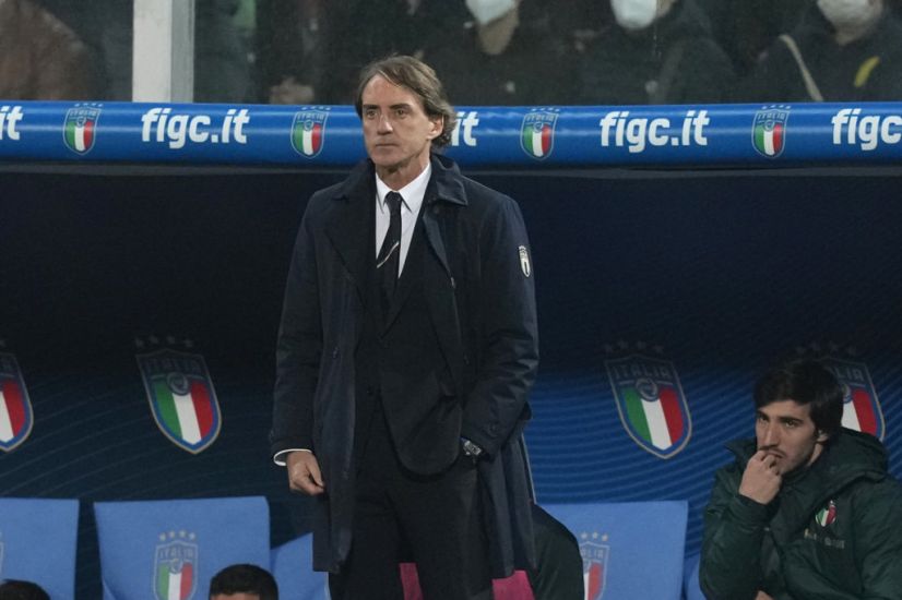 Roberto Mancini ‘Too Disappointed’ To Discuss Italy Future After Play-Off Shock