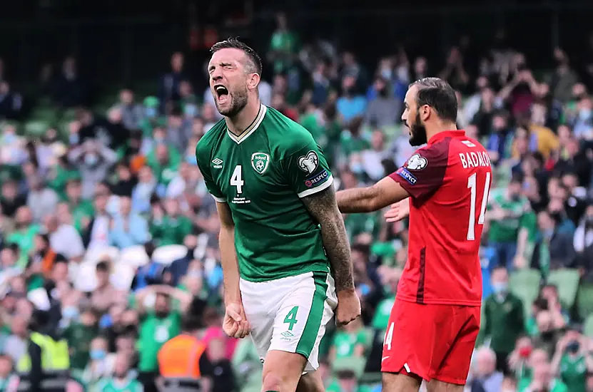 Shane Duffy Holding On To Hope Of Home Euro Finals