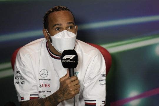 Lewis Hamilton Remains Uncomfortable As F1 Season Lands In Saudi Arabia