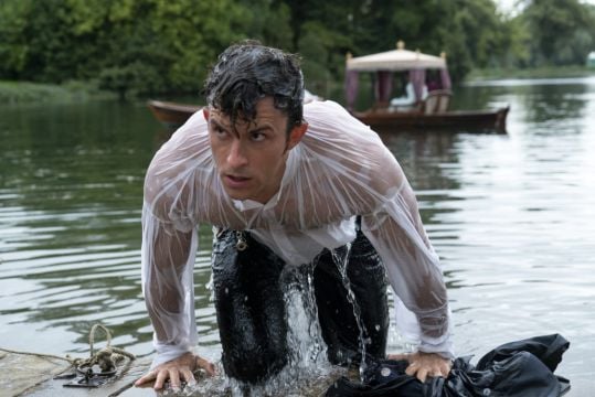 New Bridgerton Series Pays ‘Homage’ To Colin Firth Wet Shirt Scene, Creator Says