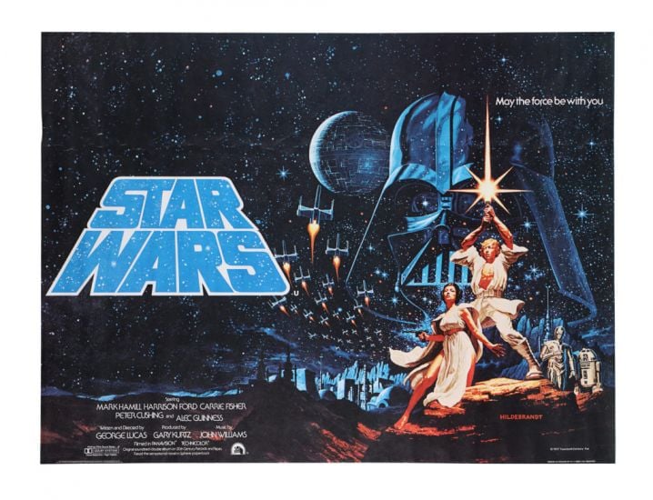 Rare Star Wars Poster Exceeds Its Top Estimate In Sale For Ukraine