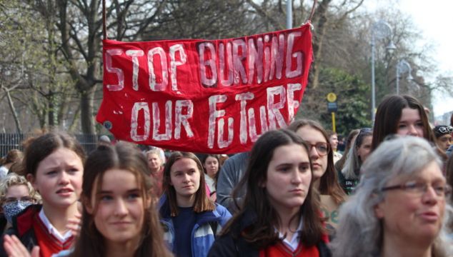'The Climate Crisis Has Not Gone Away': Protesters Gather Across The Island Of Ireland