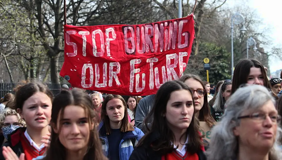 'The Climate Crisis Has Not Gone Away': Protesters Gather Across The Island Of Ireland