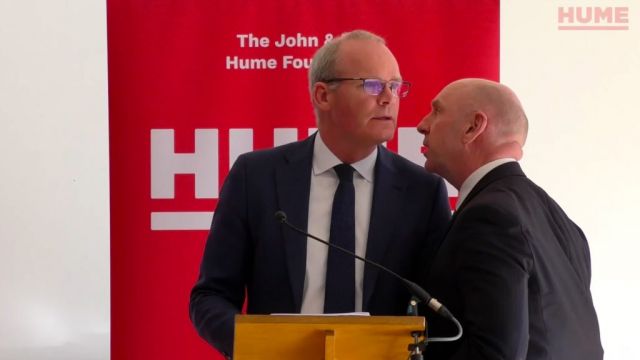 Psni Investigating After Coveney Speech Disrupted By Hoax Bomb Alert