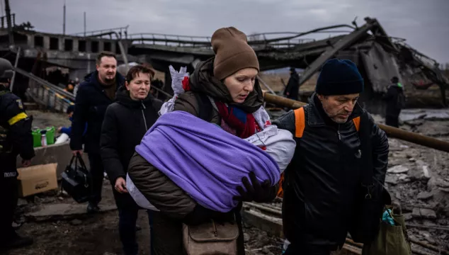 People Who Pledged Accommodation For Ukrainian Refugees Urged To Contact Red Cross