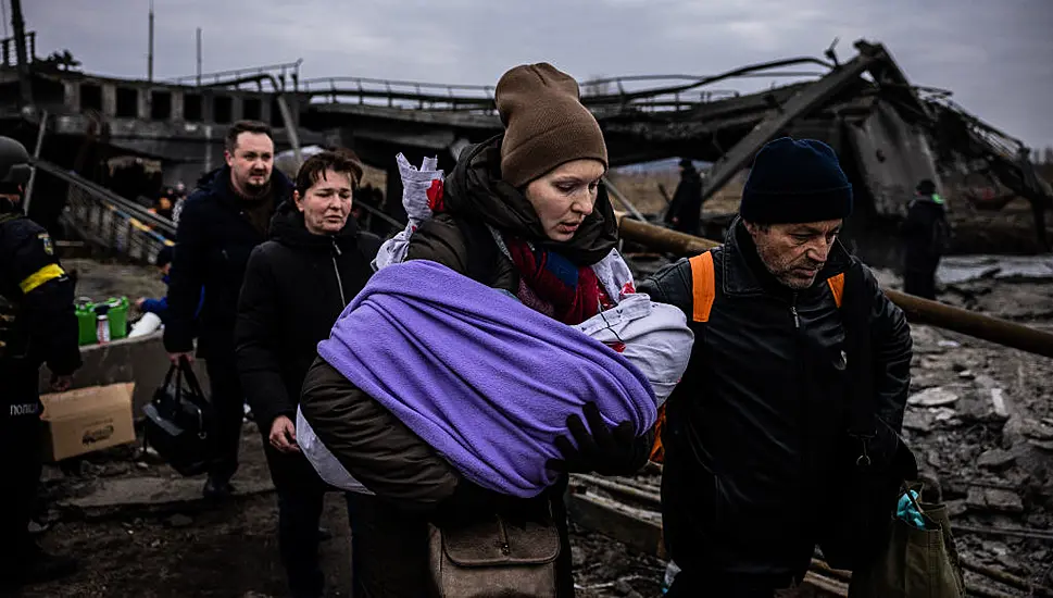 Ukraine Crisis: Irish People 'Realise It Could Be Them', Says Refugee Agency