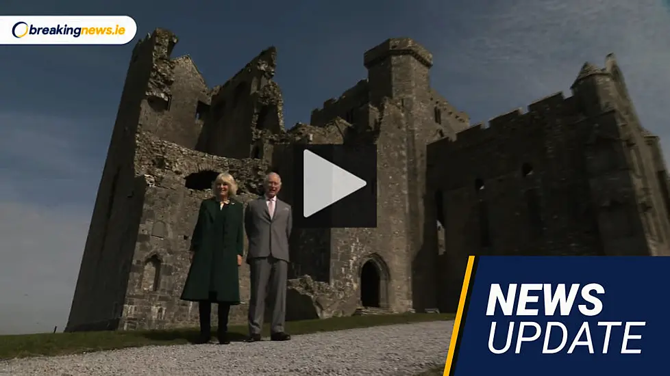 Video: People Urged To Wear Masks Indoors, Charles And Camilla Visit Tipperary, Courts Latest