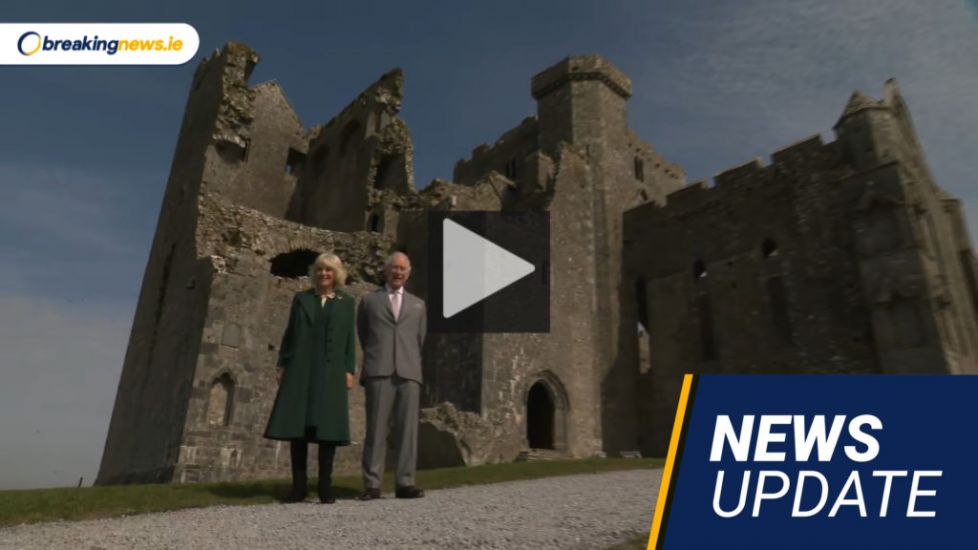 Video: People Urged To Wear Masks Indoors, Charles And Camilla Visit Tipperary, Courts Latest