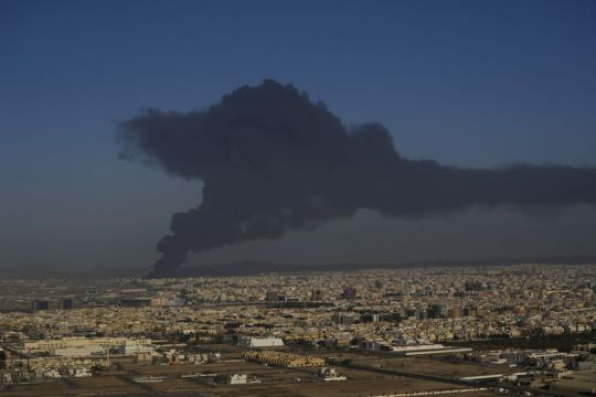 Yemen Rebels Attack Oil Depot In Saudi City Ahead Of F1 Grand Prix