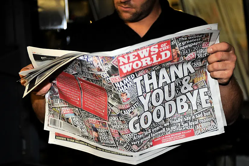 News Of The World Publisher Loses Bid To End Phone Hacking Litigation