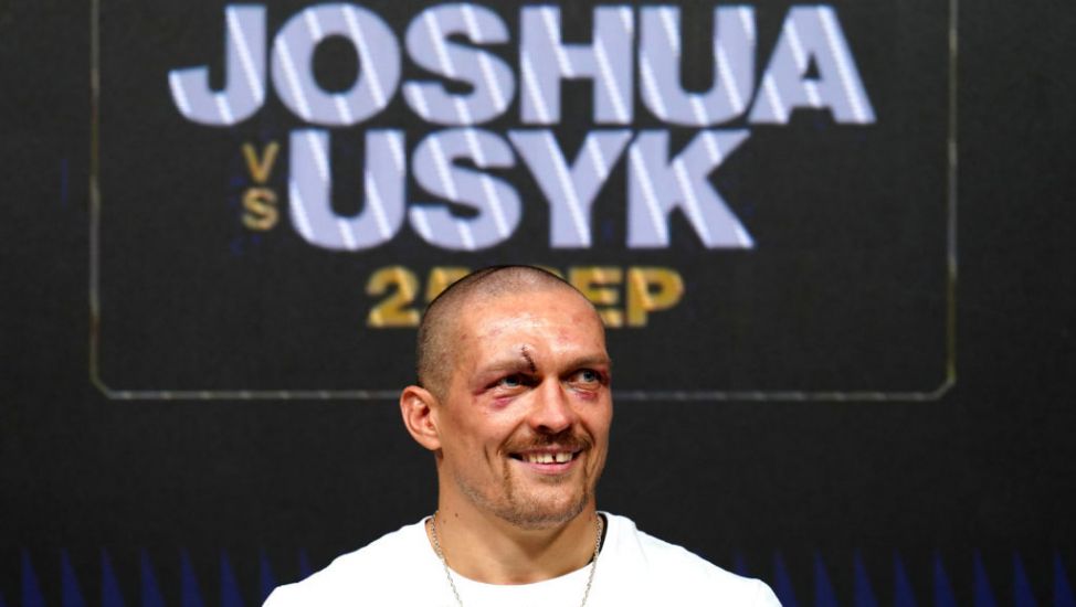 Oleksandr Usyk Signals Intention To Prepare For Anthony Joshua Rematch