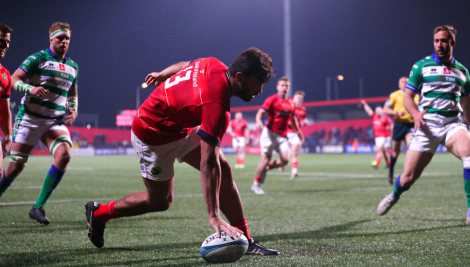 Munster Move Within Three Points Of Leinster After Win Over Benetton