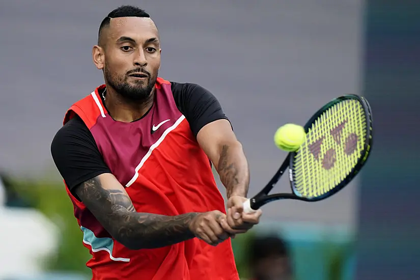 Wildcard Nick Kyrgios Cruises Past Fifth Seed Andrey Rublev At Miami Open